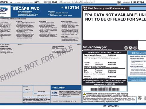Certified 2020 Ford Escape SE FWD image 39