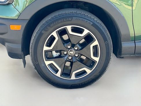 Used 2024 Ford Bronco Sport Outer Banks AWD/4WD image 30