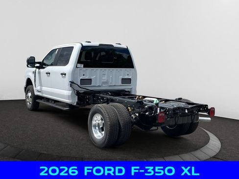 New 2026 Ford F350 XL w/ XL Chrome Package AWD/4WD image 3