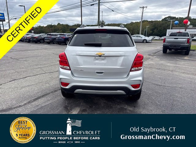 Used 2022 Chevrolet Trax LT w/ LT Convenience Package AWD/4WD image 7