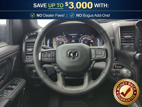 Used 2026 RAM 1500 Limited w/ Body Color Bumper Group AWD/4WD image 18