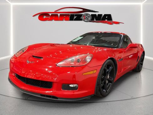 Used 2011 Chevrolet Corvette Grand Sport w/ Preferred Equipment Group image 4