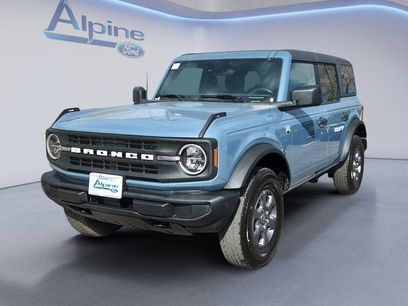 Used 2025 Ford Bronco Big Bend