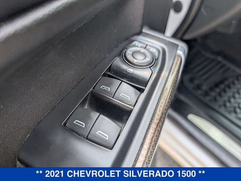 Used 2021 Chevrolet Silverado 1500 LT w/ Bed Protection Package AWD/4WD image 10