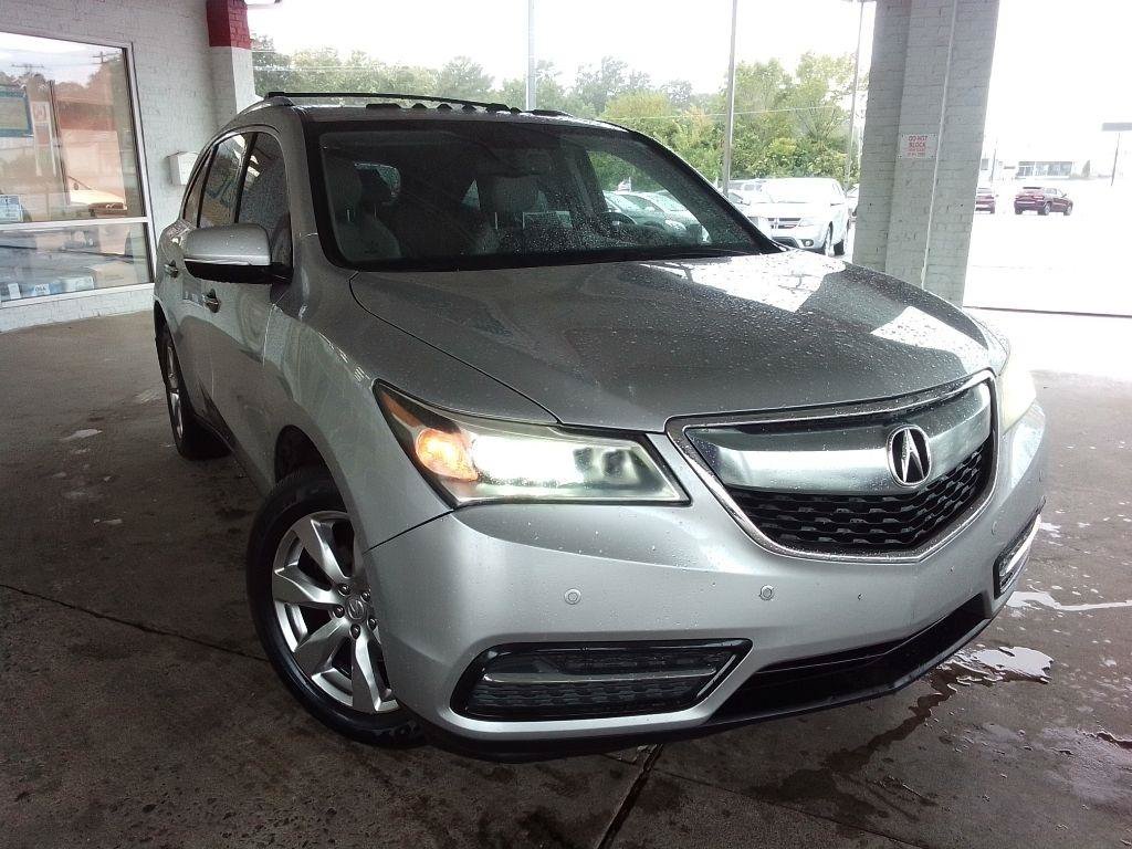 Used 2014 Acura MDX w/ Advance Package AWD/4WD image 2
