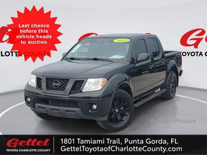Used 2021 Nissan Frontier SV w/ Midnight Edition Floor Mats