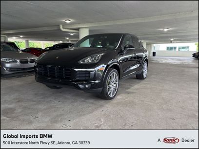 Used 2018 Porsche Cayenne S