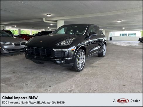 Used 2018 Porsche Cayenne S AWD/4WD image 1
