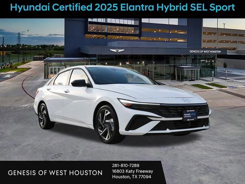 Certified 2025 Hyundai Elantra SEL FWD image 1