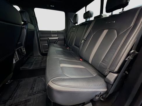 Used 2019 Ford F350 Platinum w/ Platinum Ultimate Package image 13