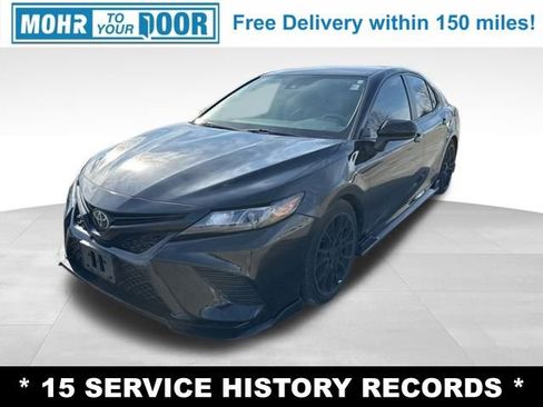 Used 2020 Toyota Camry TRD image 1