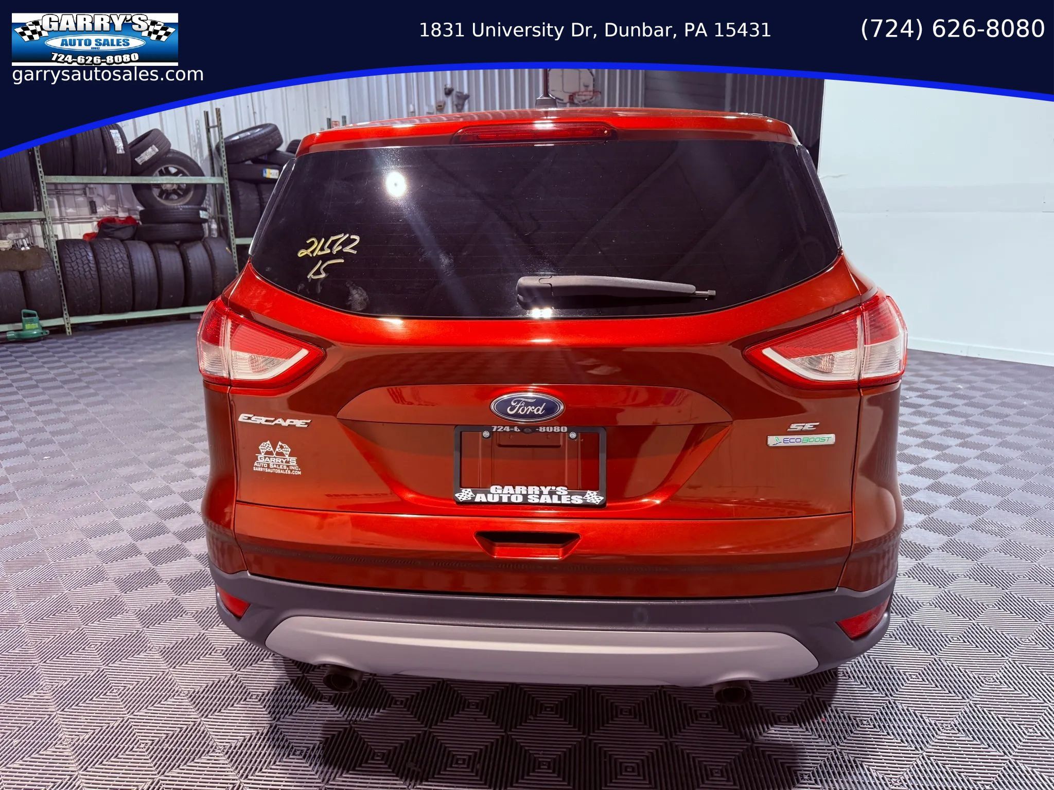 Used 2015 Ford Escape SE FWD image 6
