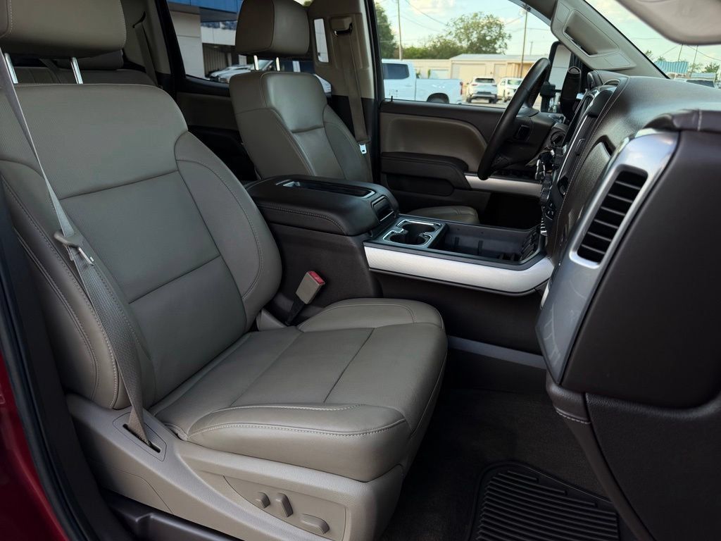 Used 2015 Chevrolet Silverado 3500 LTZ w/ Duramax Plus Package AWD/4WD image 17