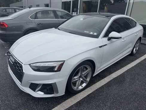 Used 2022 Audi A5 2.0T Premium Plus w/ Premium Plus AWD/4WD image 1