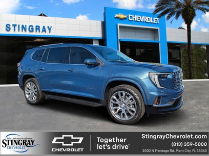 Used 2025 GMC Acadia Denali w/ Super Cruise Package