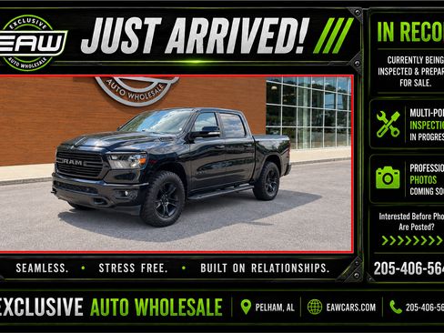 Used 2020 RAM 1500 Big Horn AWD/4WD image 1