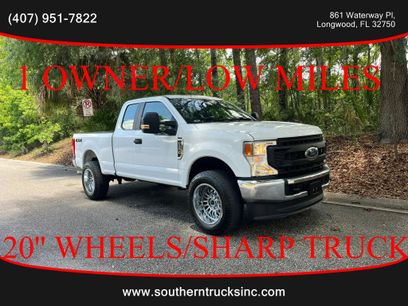 Used 2022 Ford F250 XL w/ Power Equipment Group