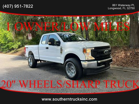 Used 2022 Ford F250 XL w/ Power Equipment Group AWD/4WD image 1