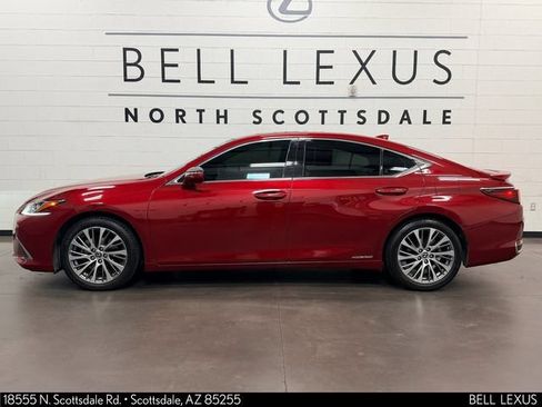 Used 2019 Lexus ES 300h w/ Premium Package FWD image 9