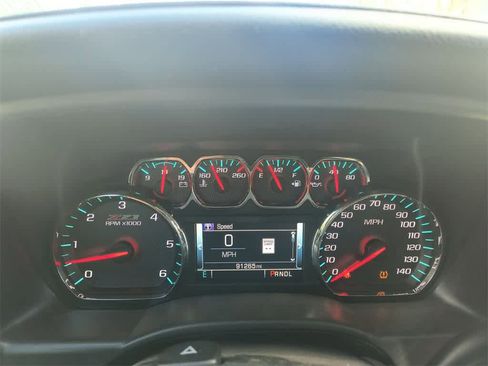 Used 2018 Chevrolet Silverado 1500 LTZ Z71 w/ Centennial Edition image 8