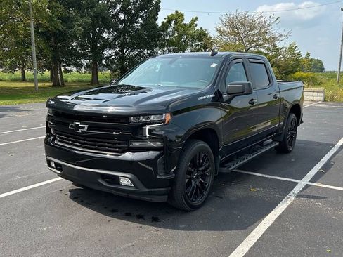 Used 2022 Chevrolet Silverado 1500 RST w/ Convenience Package II image 3