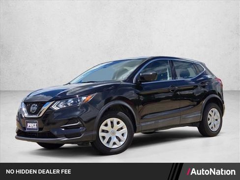 Used 2020 Nissan Rogue Sport S FWD image 1