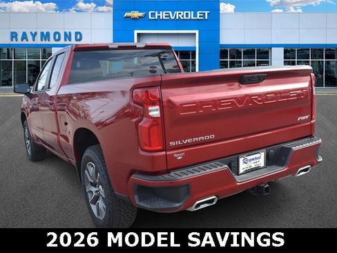 New 2025 Chevrolet Silverado 1500 RST w/ Z71 Off-Road Package image 5