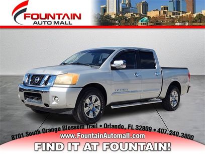 Used 2013 Nissan Titan SV