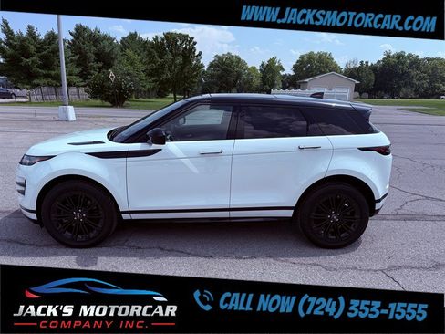 Used 2024 Land Rover Range Rover Evoque Dynamic SE AWD/4WD image 11