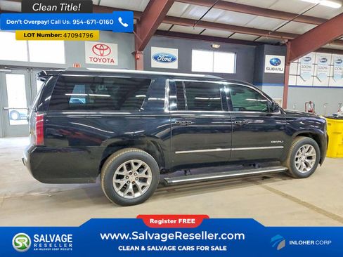 Used 2016 GMC Yukon XL Denali w/ Open Road Package image 4