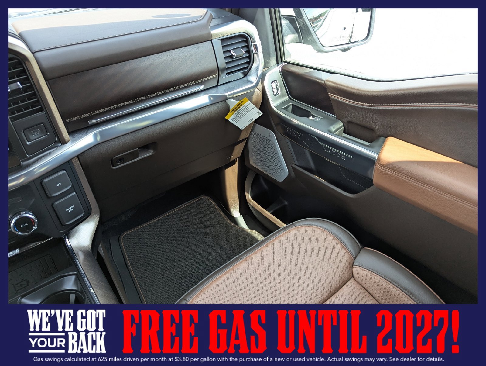 New 2026 Ford F150 King Ranch w/ Equipment Group 601A High AWD/4WD image 21