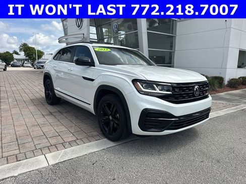 Used 2023 Volkswagen Atlas Cross Sport SEL R-Line AWD/4WD image 4