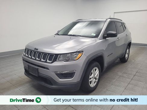 Used 2018 Jeep Compass Sport w/ Tech Group AWD/4WD image 1