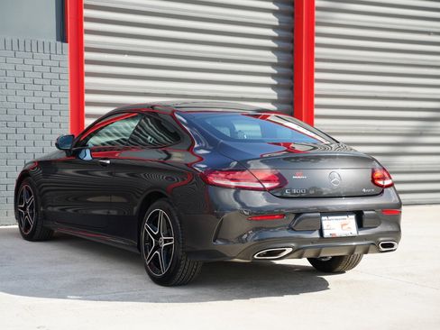 Used 2023 Mercedes-Benz C 300 4MATIC Coupe image 8