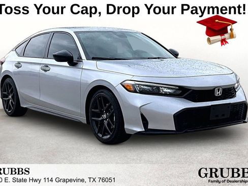 Used 2026 Honda Civic Sport image 1