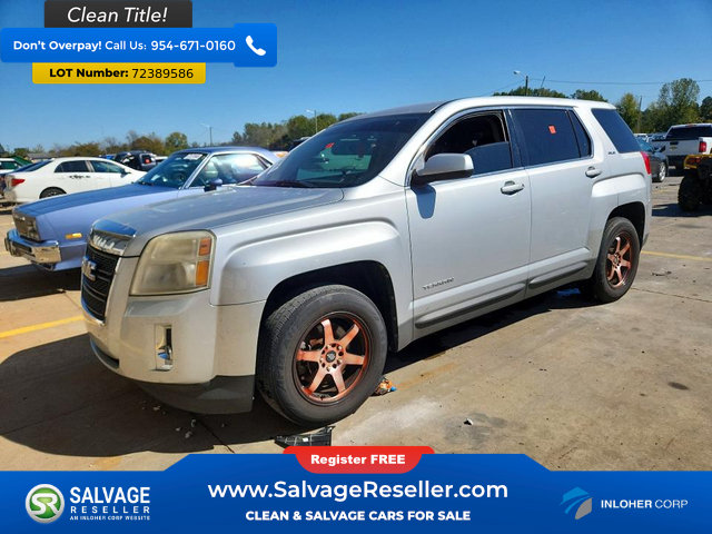 Used 2012 GMC Terrain SLE FWD image 1