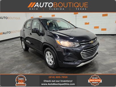 Used 2020 Chevrolet Trax LS