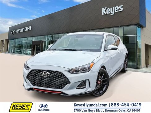 Used 2020 Hyundai Veloster Turbo R-Spec image 1