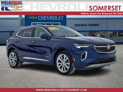 Used 2023 Buick Envision Avenir