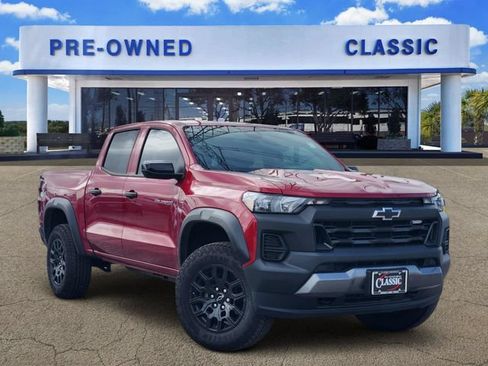 Used 2026 Chevrolet Colorado Trail Boss AWD/4WD image 1
