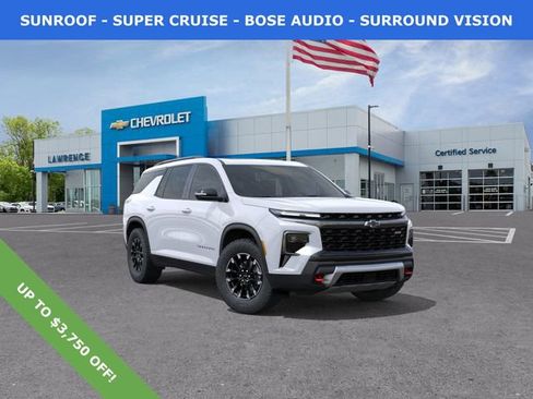 New 2026 Chevrolet Traverse Z71 w/ Enhanced Driving Package image 1