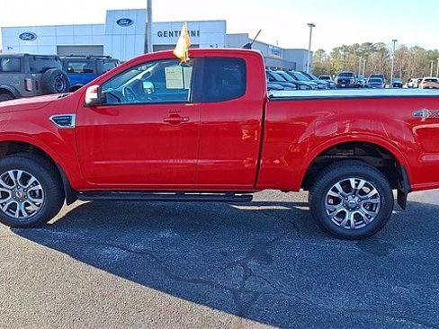 Certified 2022 Ford Ranger Lariat w/ Equipment Group 501A High image 5