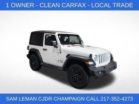 Used 2021 Jeep Wrangler Sport image 2