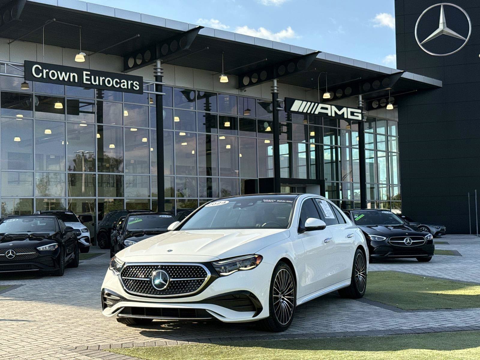Certified 2024 Mercedes-Benz E 350 4MATIC Sedan image 1