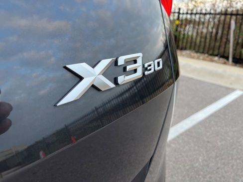 Used 2025 BMW X3 xDrive30i image 9