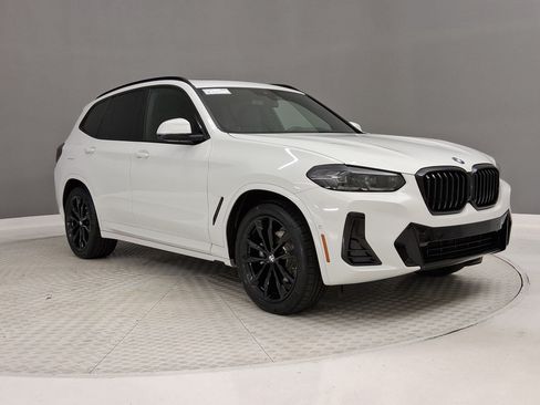 Used 2024 BMW X3 sDrive30i w/ M Sport Package RWD image 7