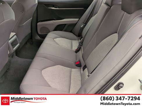 Used 2024 Toyota Camry LE w/ Cold Weather Package FWD image 33
