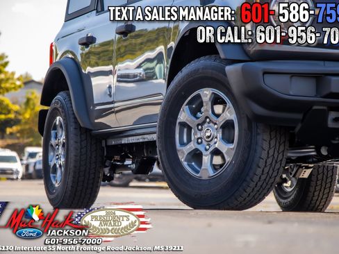 New 2026 Ford Bronco Big Bend image 2