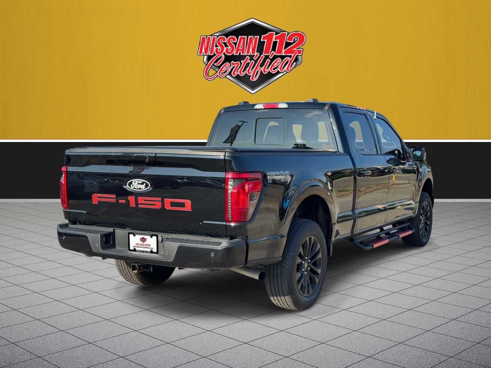 Used 2024 Ford F150 XLT w/ Equipment Group 303A High AWD/4WD image 7