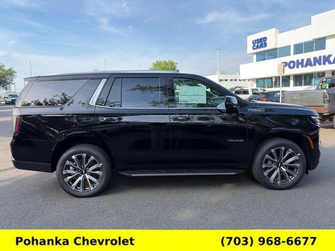 New 2026 Chevrolet Tahoe High Country w/ Sun And Tow Package AWD/4WD image 8